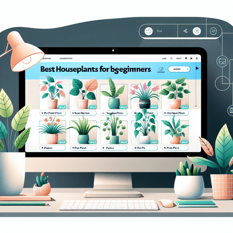 Best Houseplants for Beginners Course