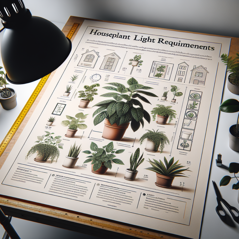 Houseplant Light Requirements Guide