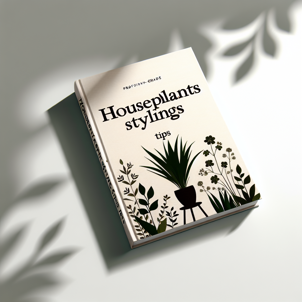 Houseplant Styling Tips eBook