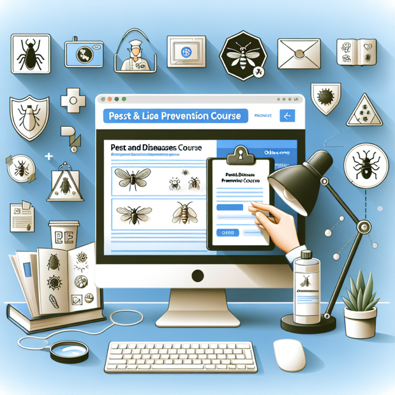 Pests and Diseases Prevention Course