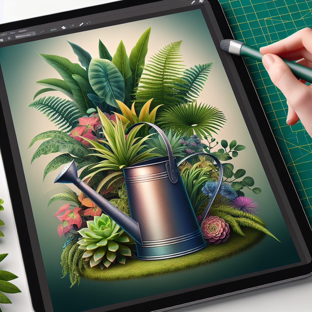 Tropical Plant Care Bundle